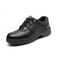 Factory Direct Selling Shock Absorption Sport Leather Work Safety Shoes For Men